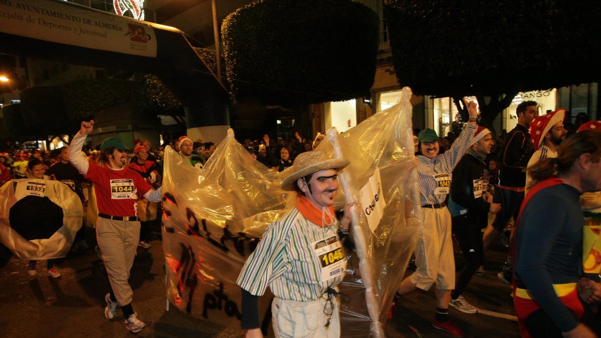 Carrera San Silvestre 2018.