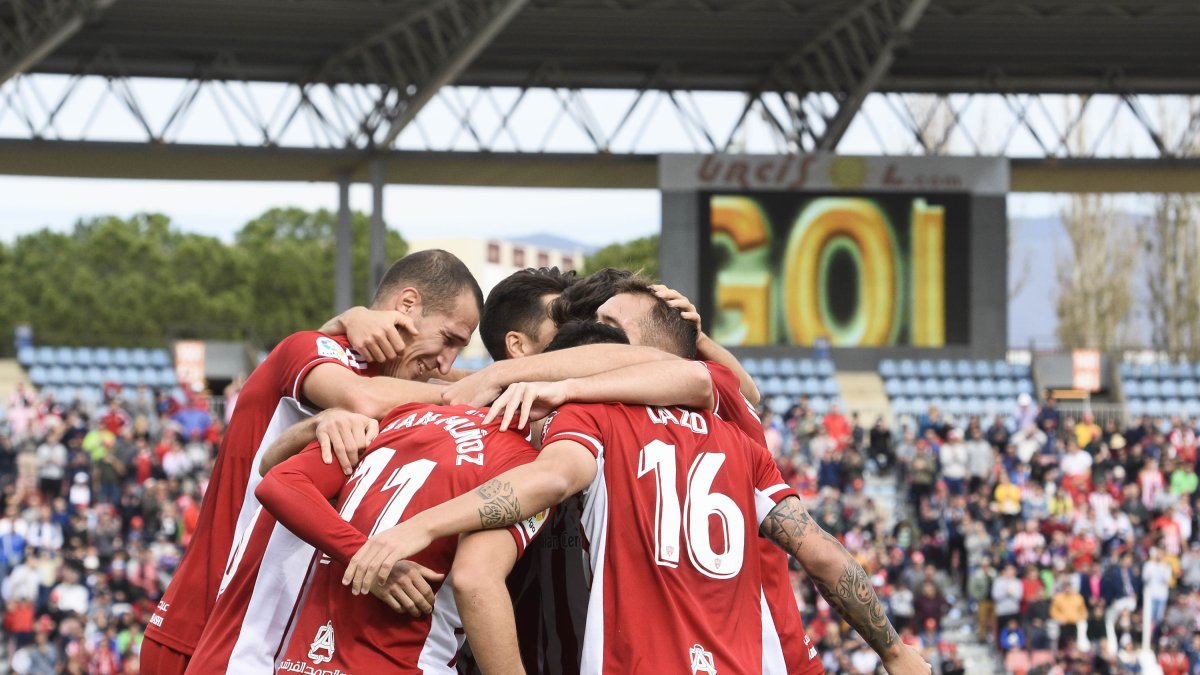El Almería es sinónimo de seguridad esta temporada.