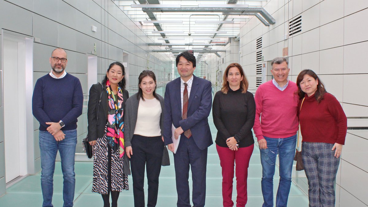 Imagen del encuentro en el edificio Pitágoras.