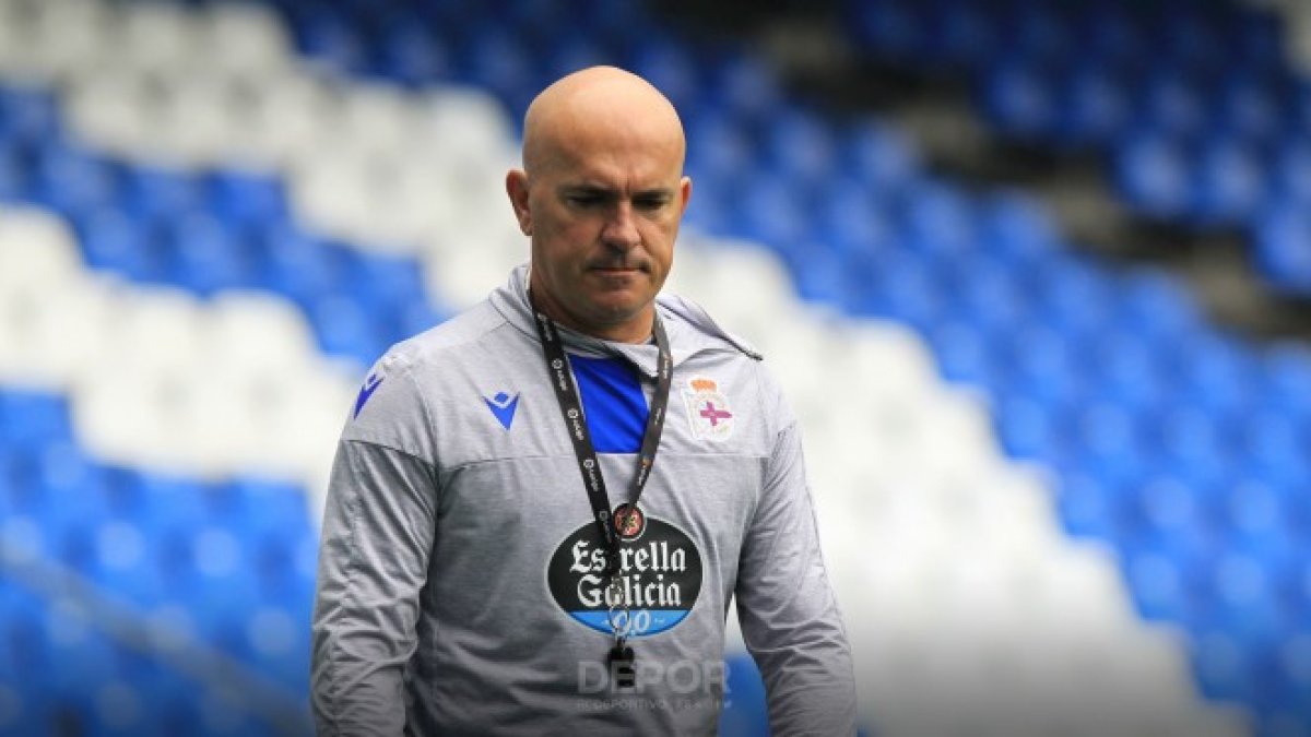 El entrenador gallego ya es pasado en el Depor.