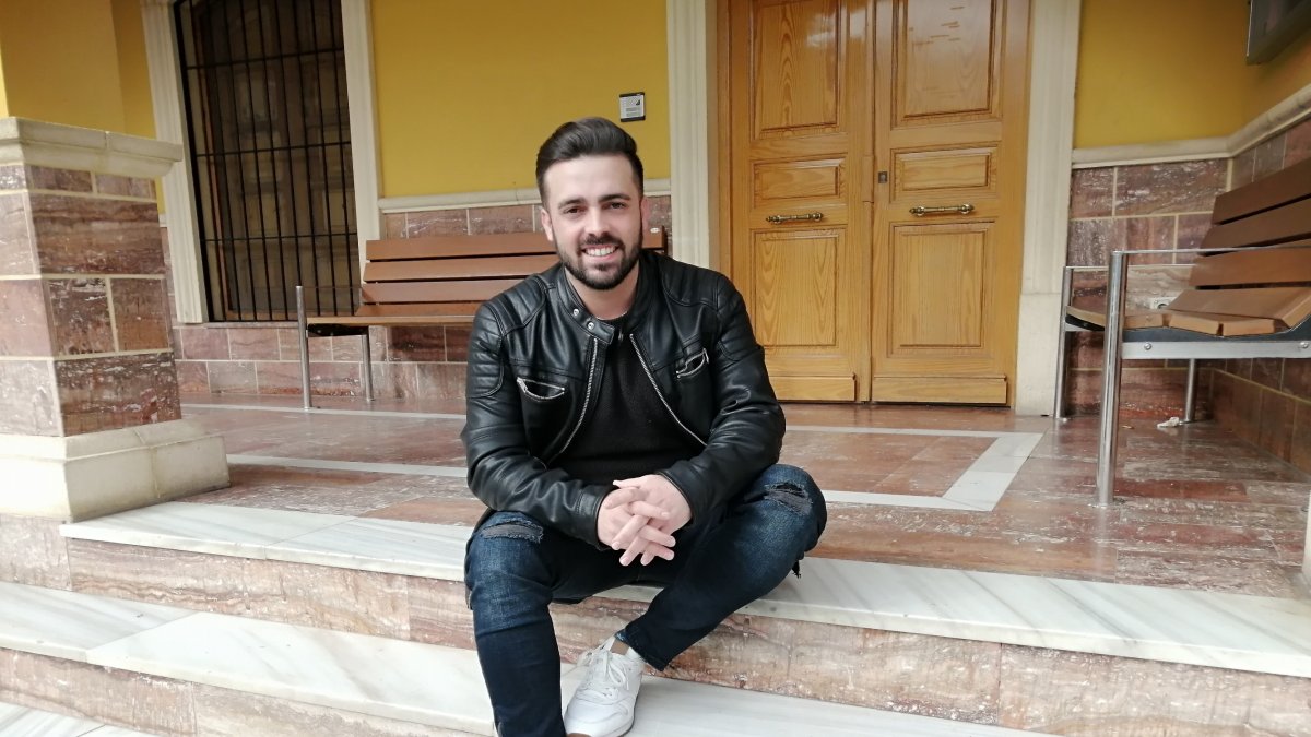 El nuevo concejal de Deportes de la Villa de Gádor.