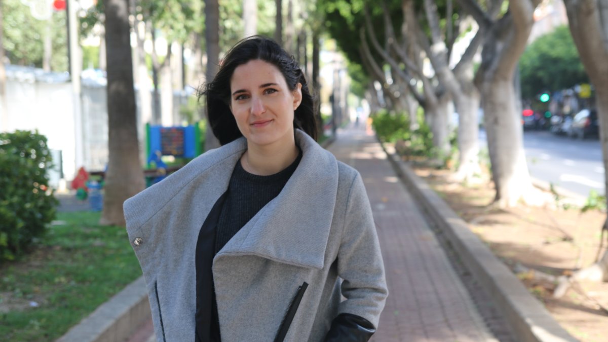 Melek Villanueva, en Almería