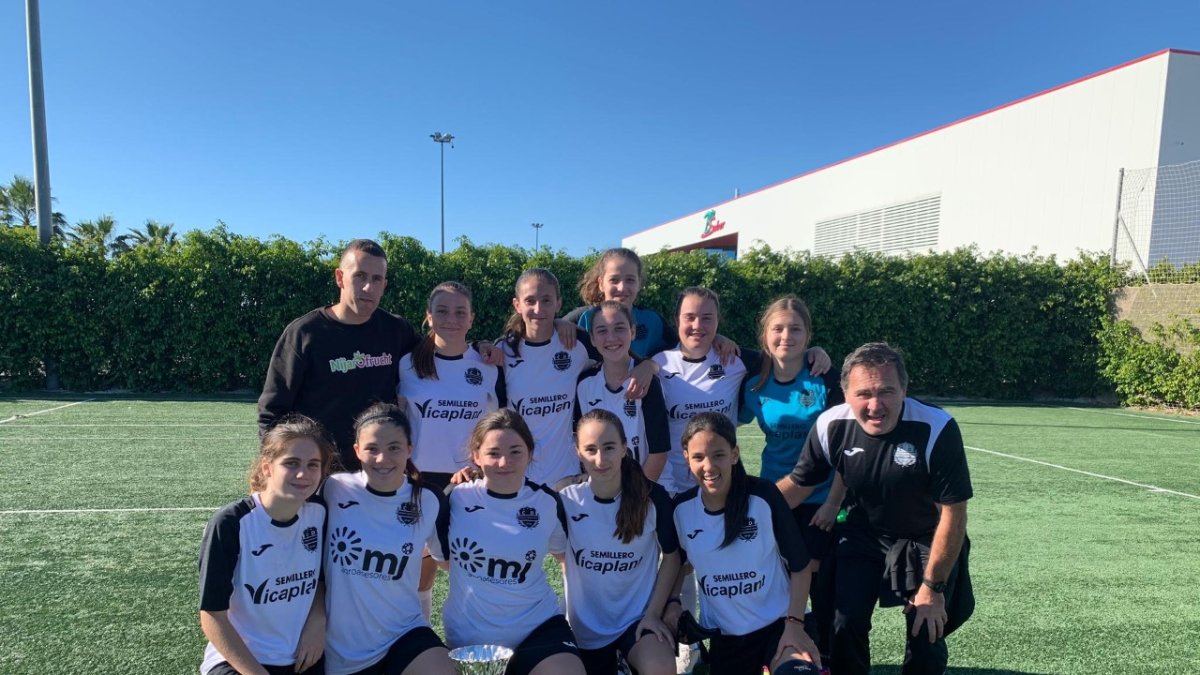 El fútbol femenino tiene un gran nivel.