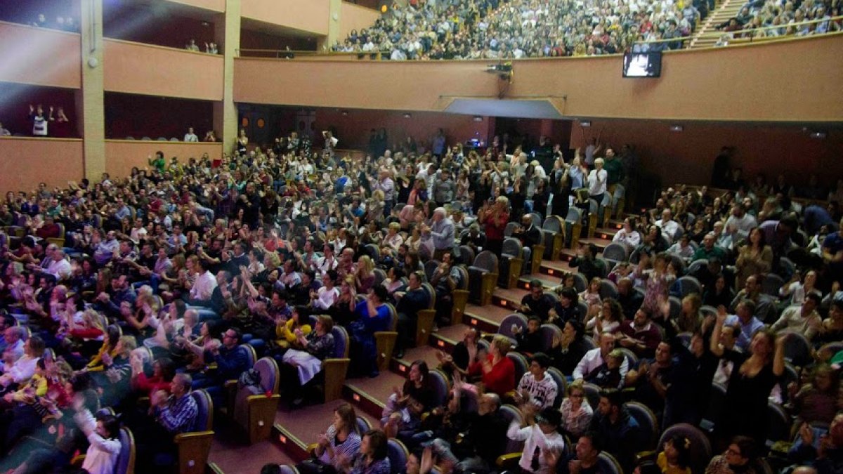 Imagen de archivo de público en el Auditorio Maestro Padilla de la capital.