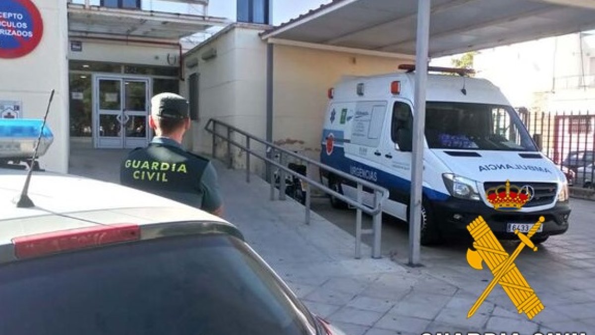 Un agente de la Guardia Civil, en una imagen de archivo.