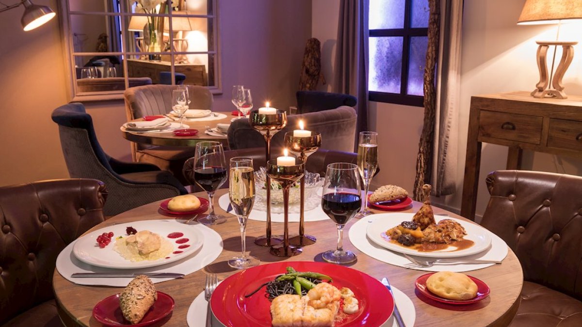 Un menú para disfrutar de la mejor cena para terminar el año.