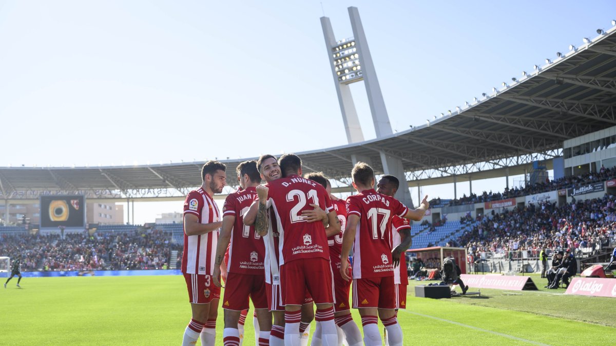 El Almería ya conoce la hoja de ruta para ascender.