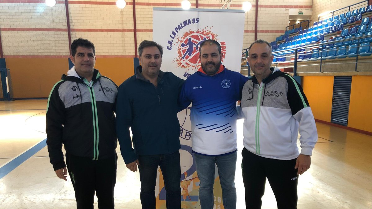 Los técnicos almerienses se desplazaron a Huelva.