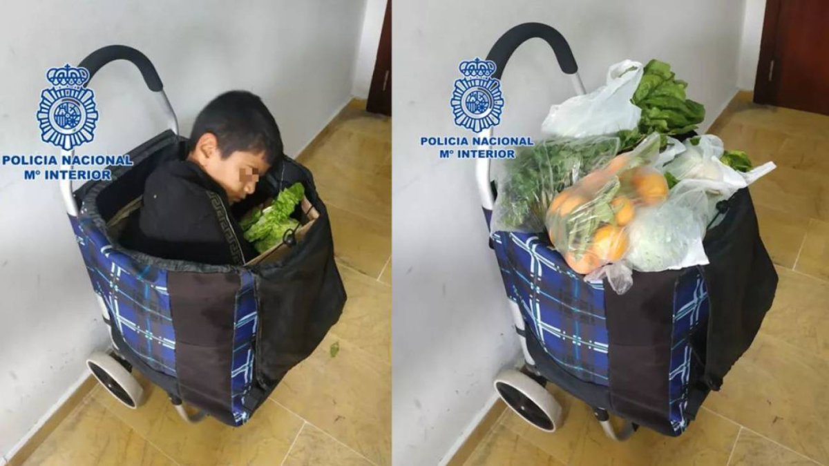 El niño de origen palestino ha sido entregado a su propia madre.