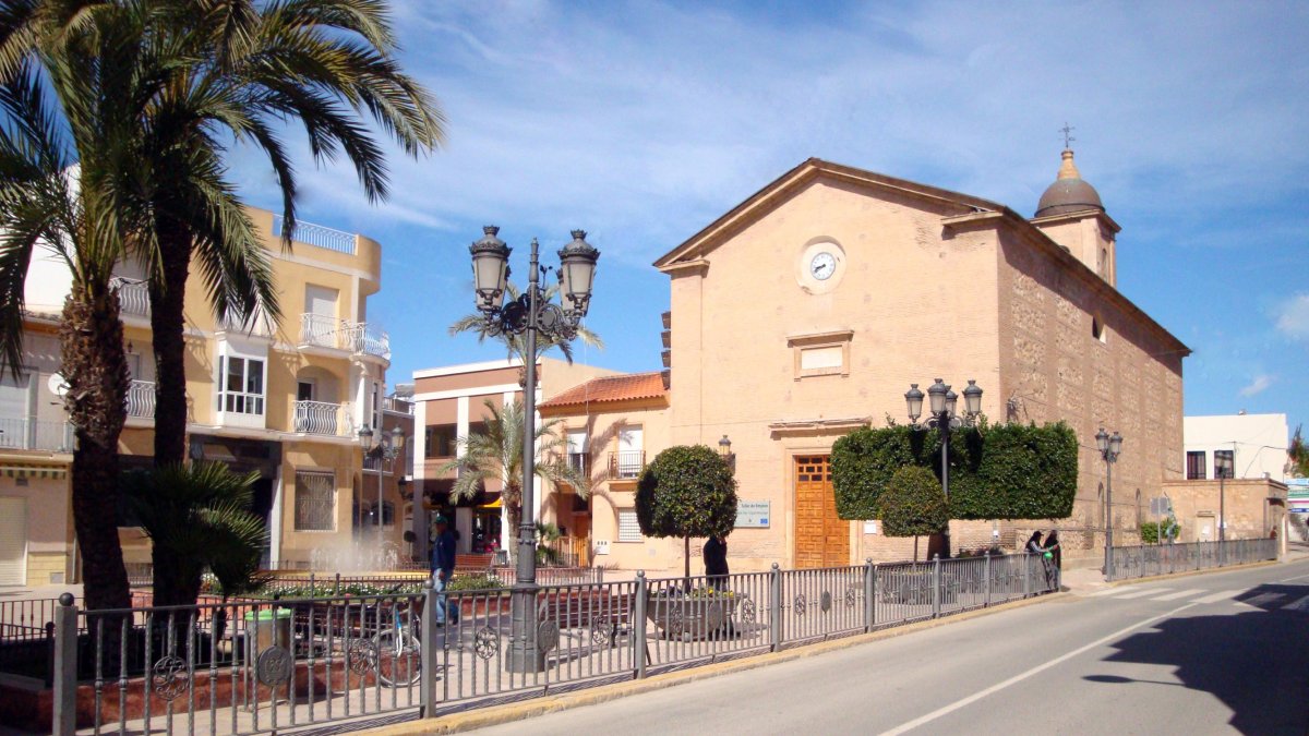 Imagen del municipio de Pulpí.