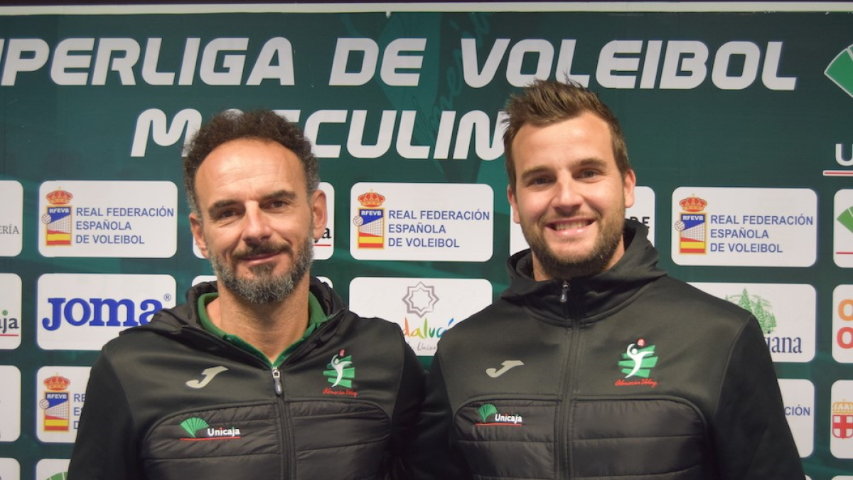 Manolo Berenguel y Mario Ferrera.