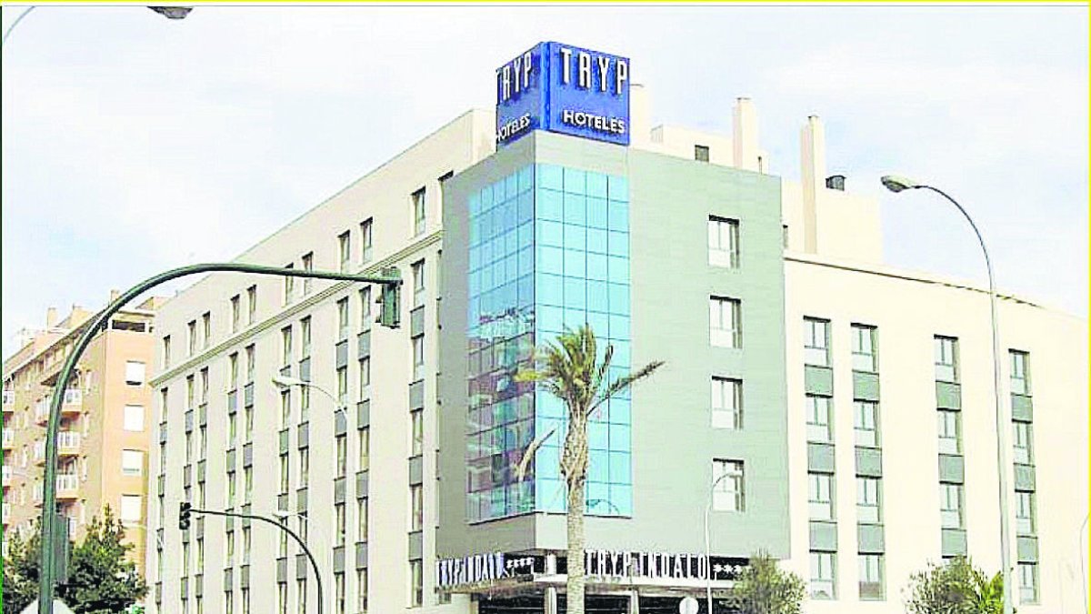 Sol Meliá decidió el cierre del hotel Trip Indalo en febrero