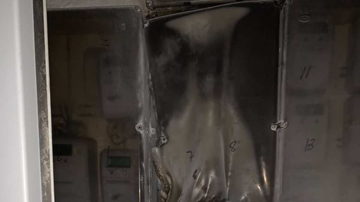 Imagen de los contadores afectados.