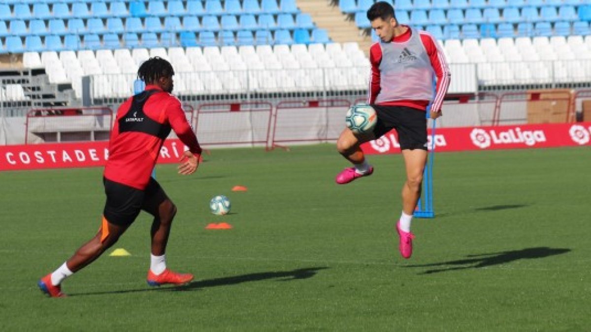 Sekou y César vuelven a la lista.