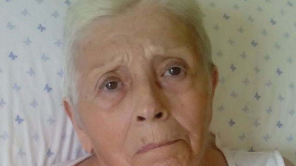 Ángeles Castañedo Martínez en una imagen reciente.