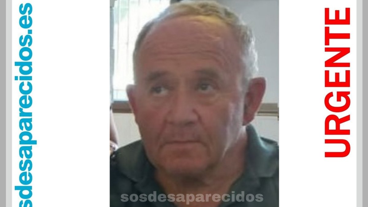 Imagen de Francisco Martínez Díaz distribuida por las redes sociales.