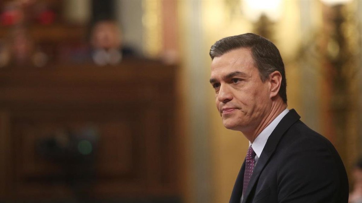 Sánchez promete empezar por la reforma de los delitos sexuales.
