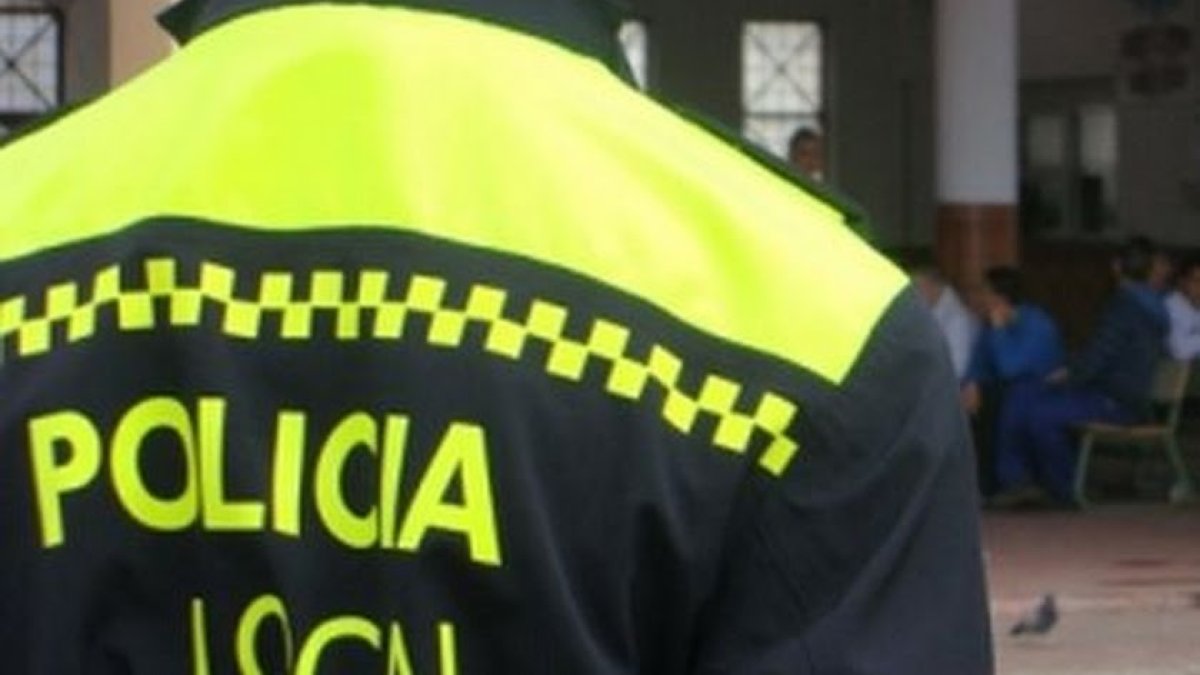 Imagen de archivo de un policía local.