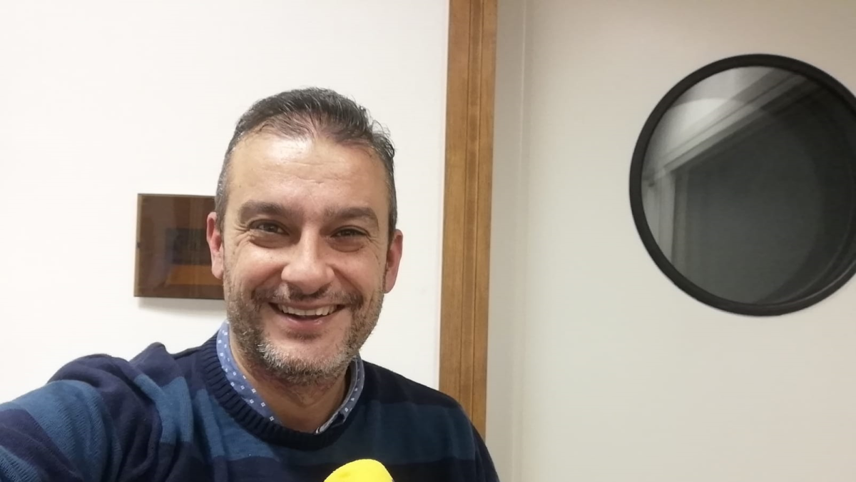 Isra Polo se lo pasó en grande en la Cadena SER.