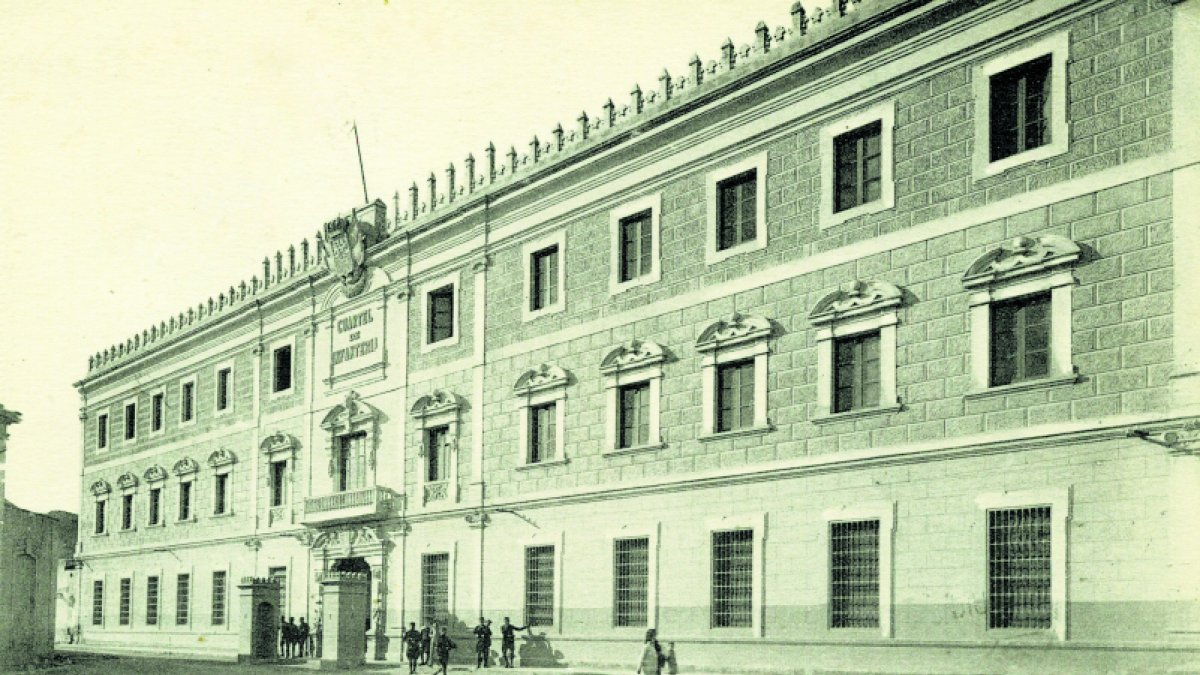El Cuartel de la Misericordia fue el lugar elegido para un proyecto sin éxito alguno.