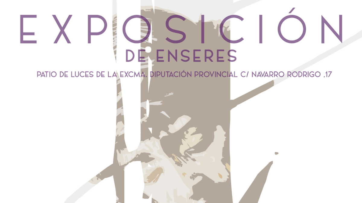 Cartel anunciador de la exposición.