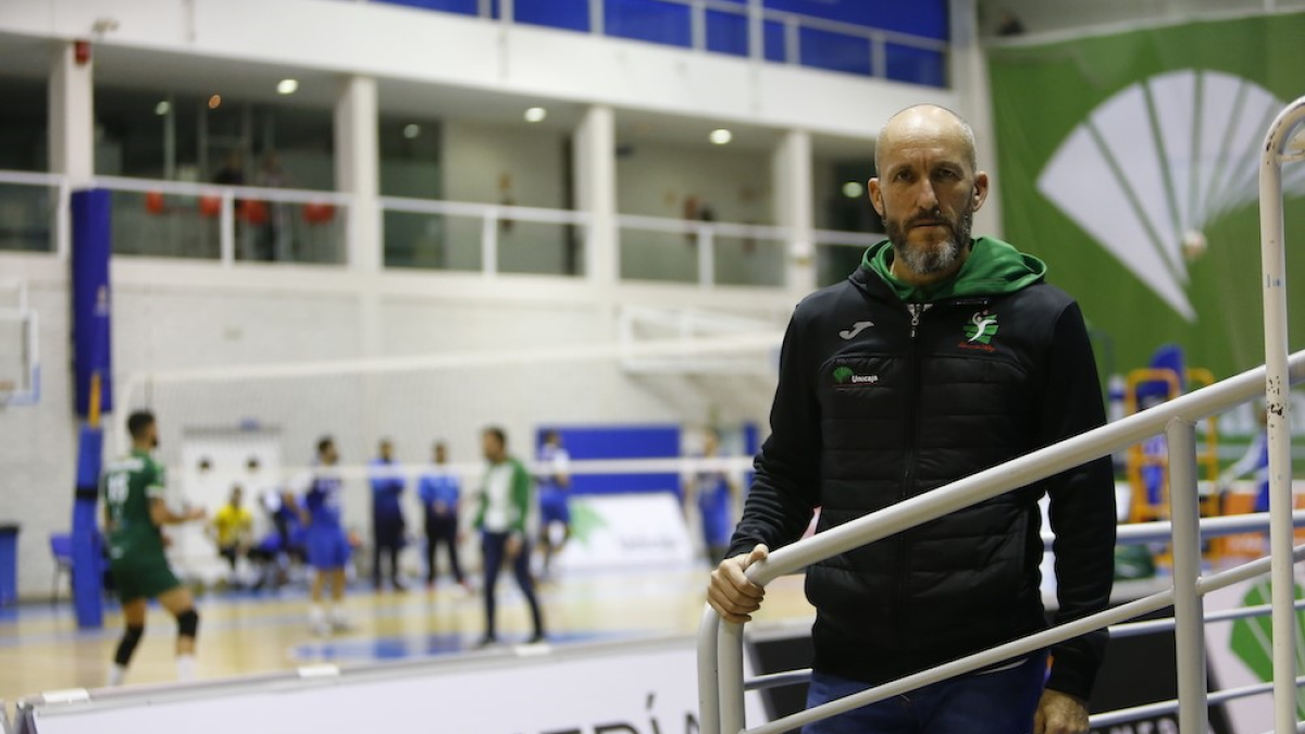 Enrique de Haro en el teatro de sus sueños.