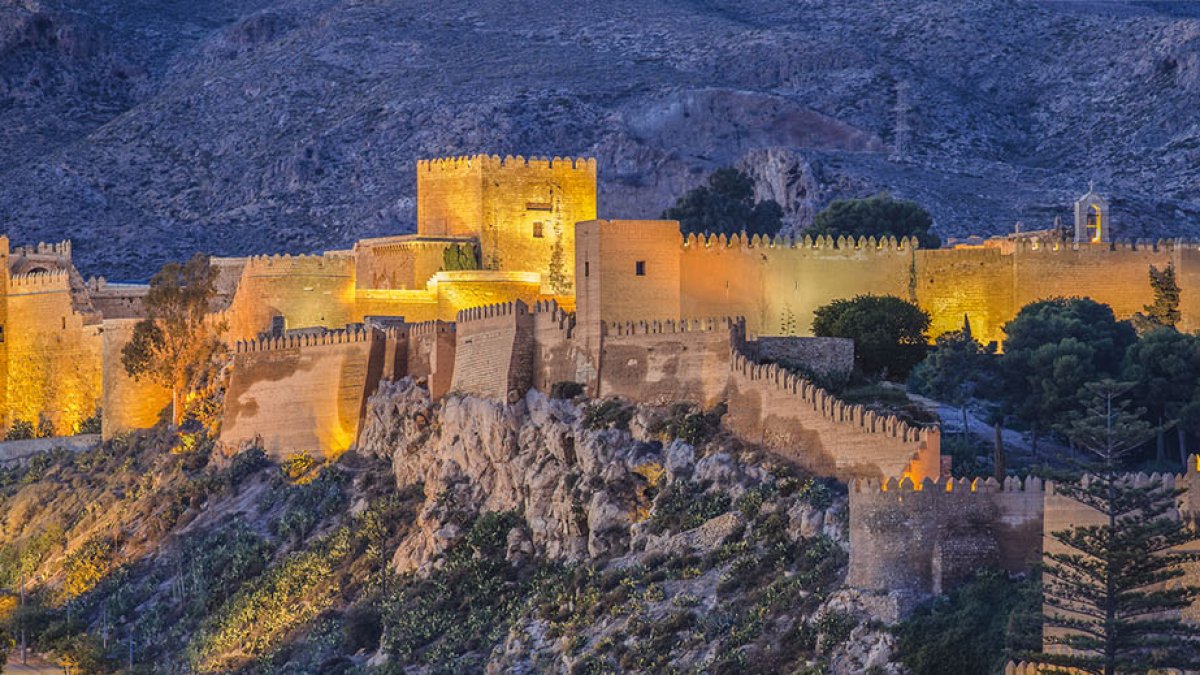 Imagen de La Alcazaba, el principal monumento de la ciudad
