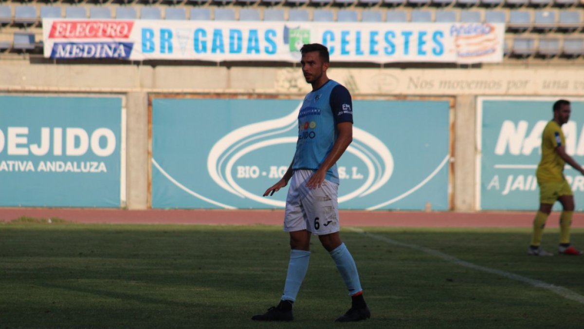 El exjugador celeste.