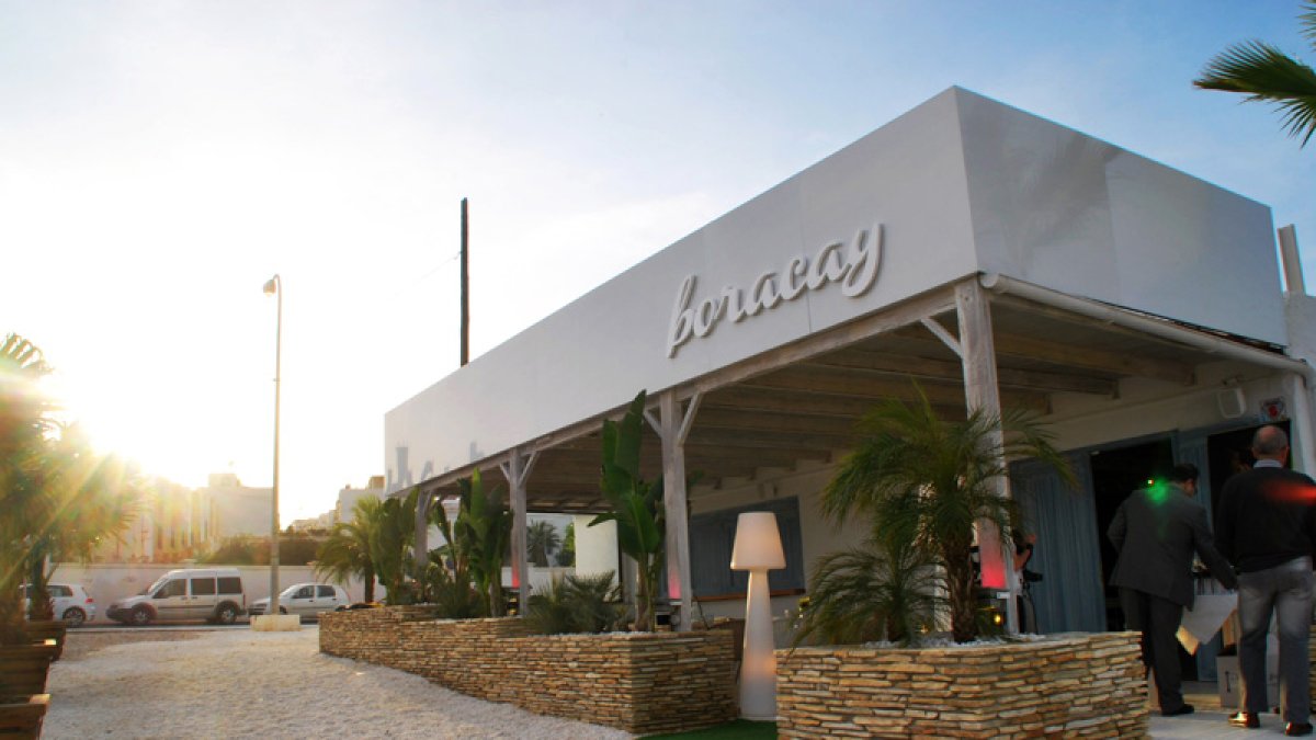 El restaurante Boracay, uno de los favoritos tanto por locales como por visitantes en Garrucha. (Foto: MelClemente)