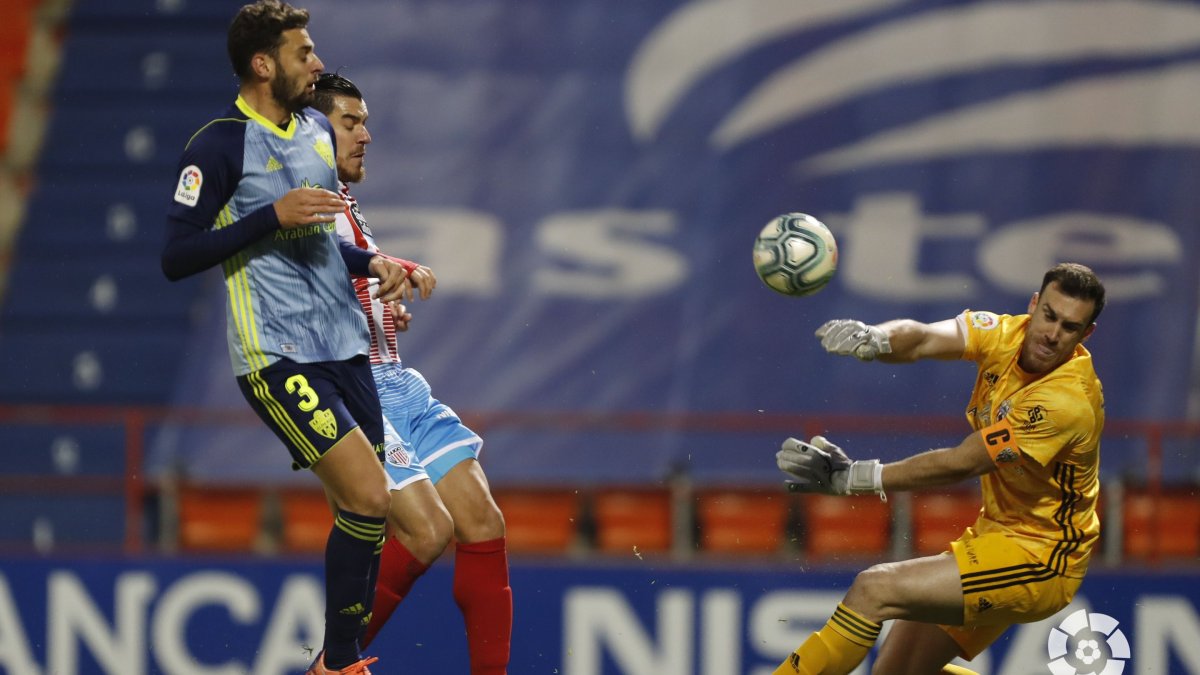 Fernando en el Lugo-Almería.