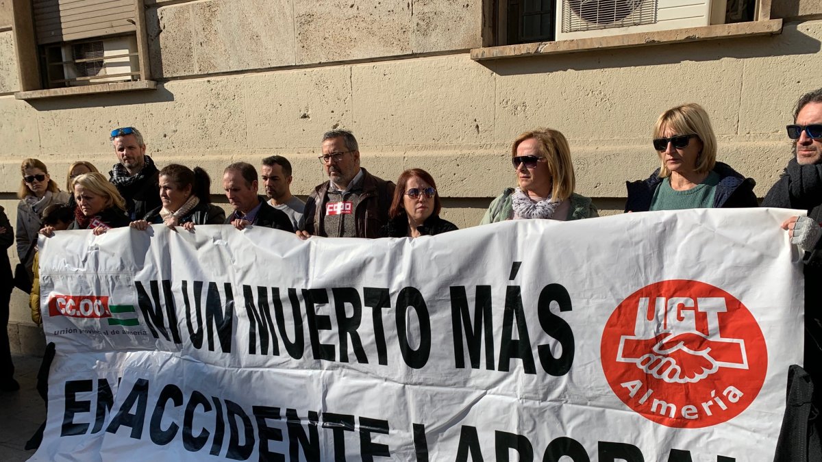 Concentración de los sindicatos.