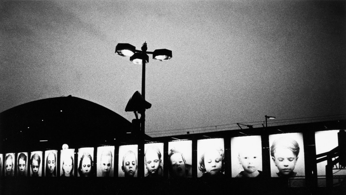 ‘Los signos de saturno’ (1989), fotografía de Manuel Falces.