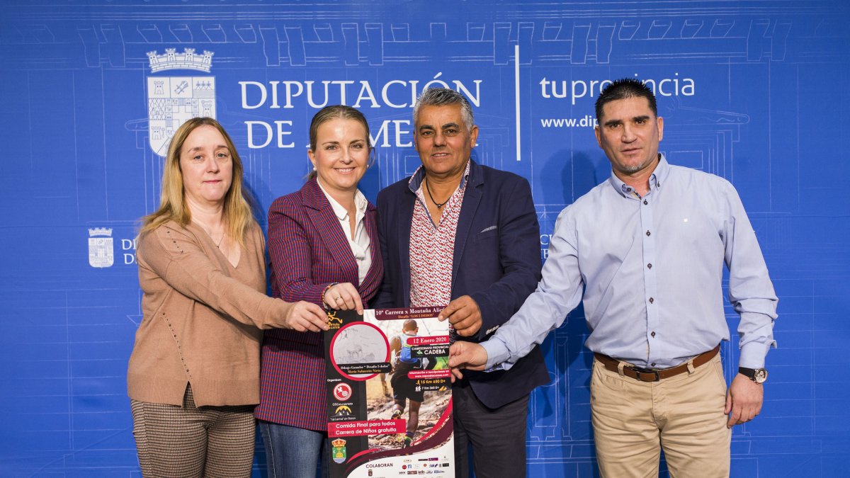 Unidos para una gran carrera.