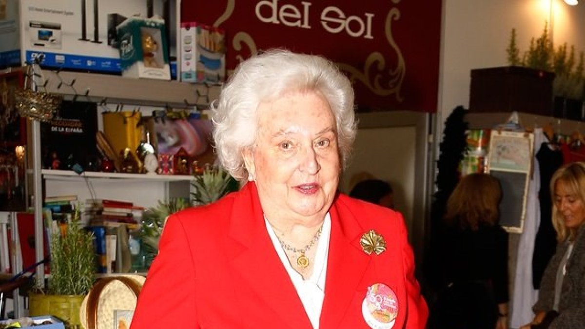 Muere Pilar de Borbón. Europa Press/ Javier Ramírez