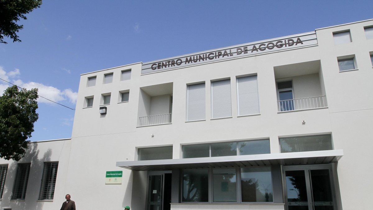 Imagen de archivo del Centro Municipal de Acogida.