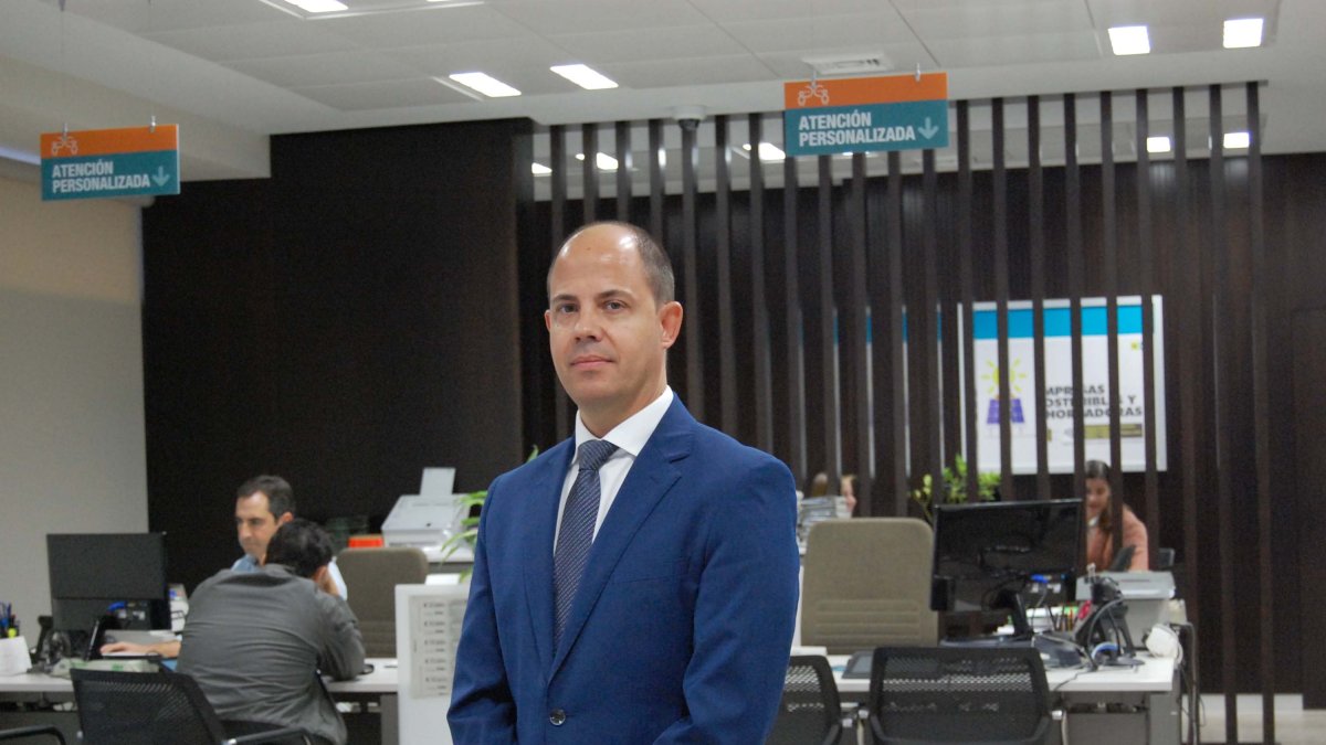 Sergio Ruiz Cervilla, nuevo director territorial de Cajamar