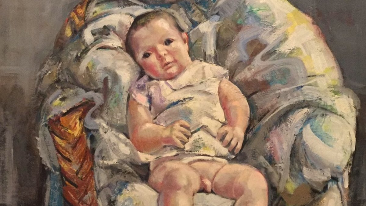 Detalle de una de las obras de Pinteño seleccionadas.