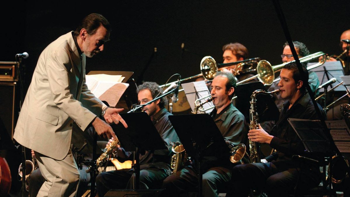 Vince Benedetti en su faceta de director.