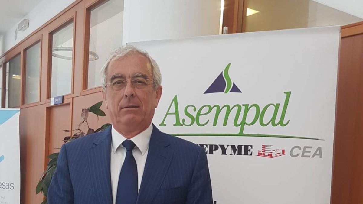 José Carlos García, presidente de Asempal.