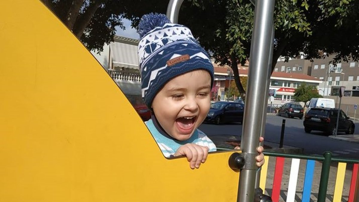 Lucas busca un donante que le permita volver a disfrutar completamente de la vida.