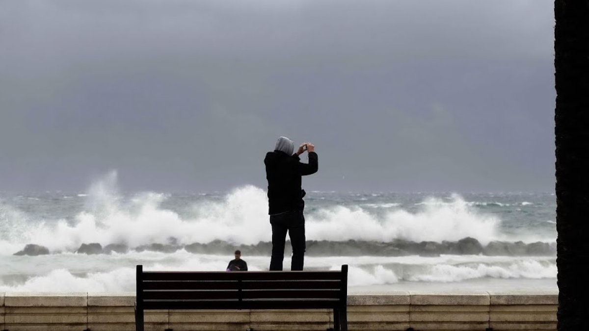 Los intervalos de viento son de fuerza 7.