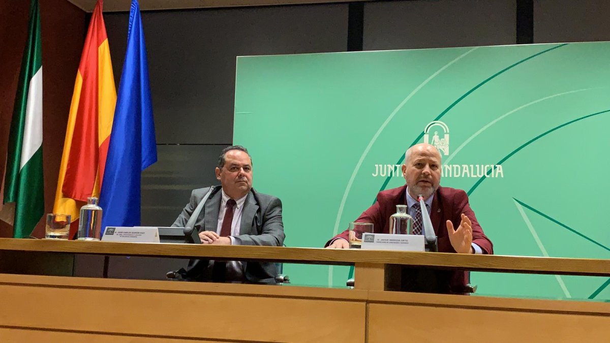 Imagen de la rueda de prensa.