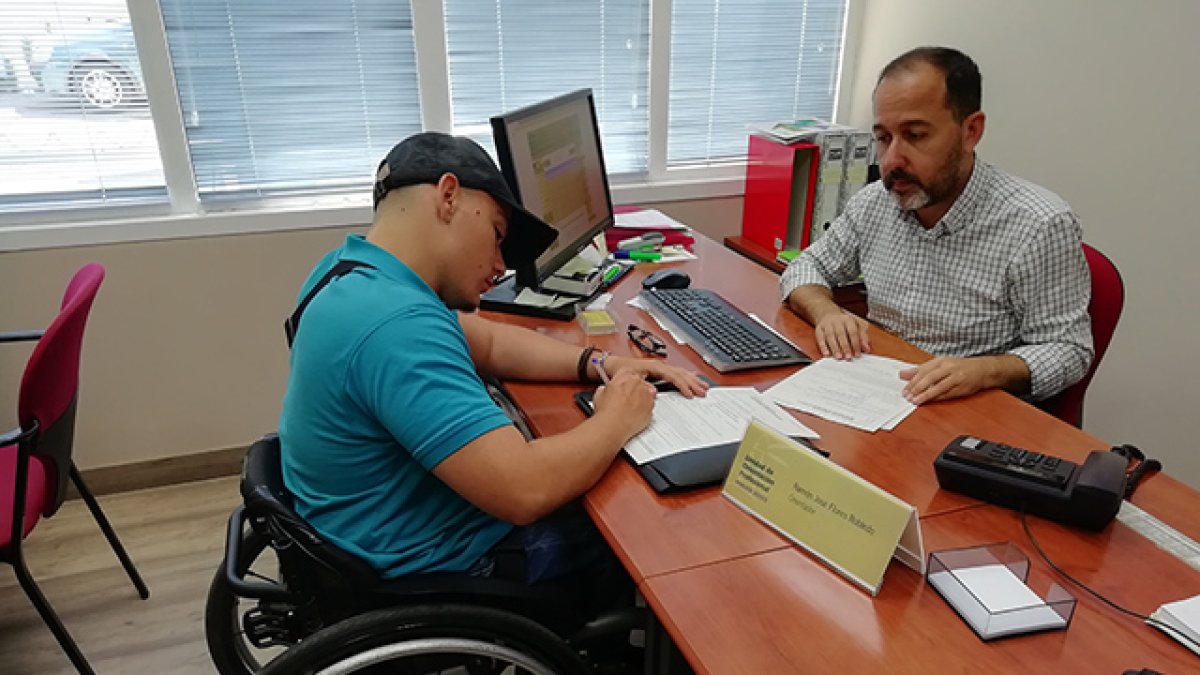 Servicio de orientación de Verdiblanca.