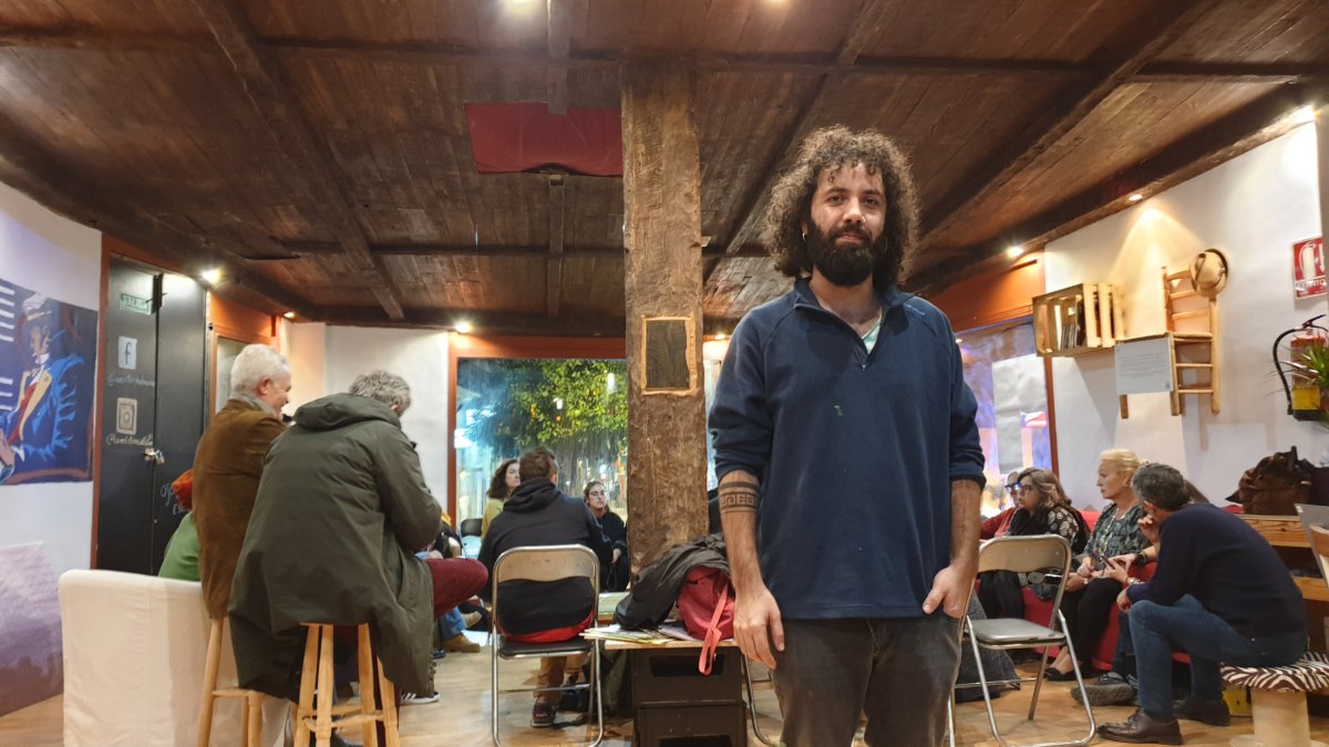 La sede de La Resistencia está situada en la calle Murcia de la capital.