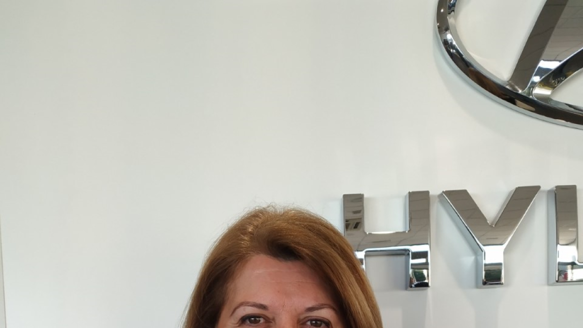 La alcaldesa de Gádor, Lourdes Ramos.