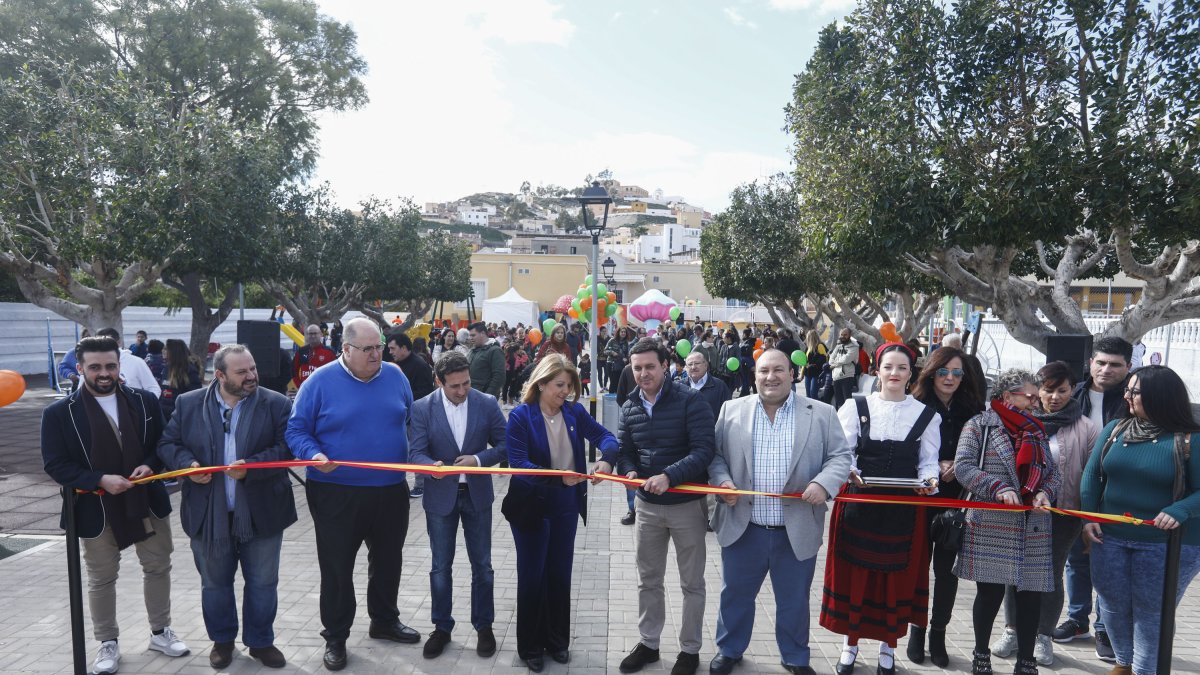 Inauguración del nuevo Parque de las Familias de Gádor.