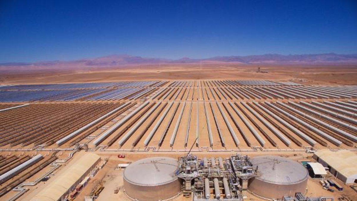 Proyecto de desaladora en Marruecos alimentada con energía solar