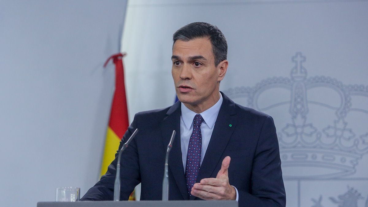 Sánchez dice que el nuevo Gobierno es plural pero con \