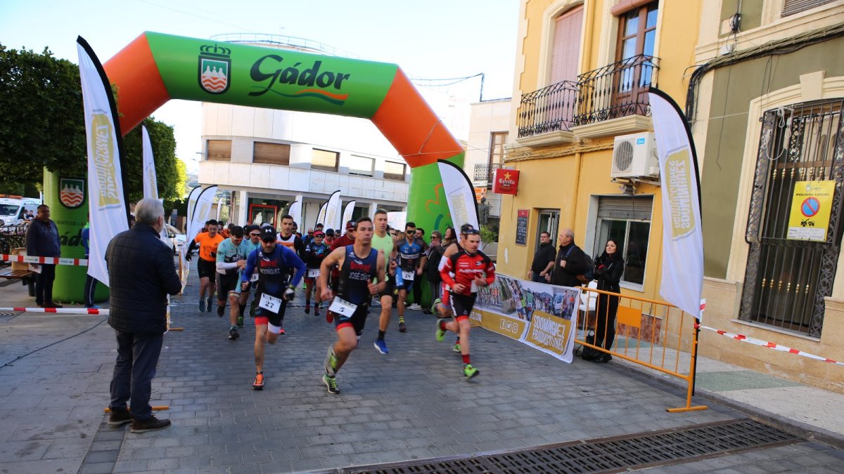 Salida de la prueba.