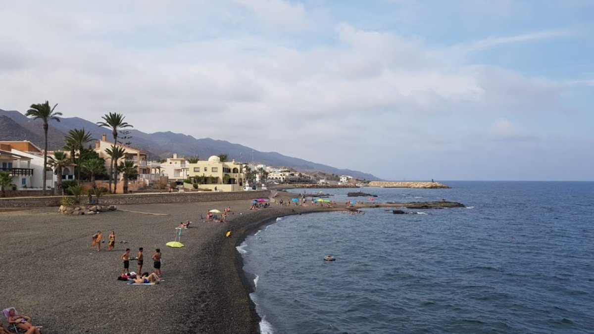 Imagen de archivo de una playa del municipio de Cuevas del Almanzora.